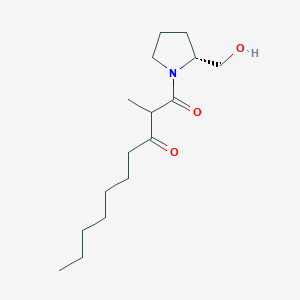 molecular formula C16H29NO3 B1249623 Scalusamide C 