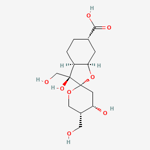 molecular formula C15H24O8 B1249630 Phyllaemblic acid C 