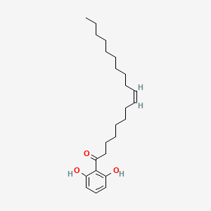 molecular formula C24H38O3 B1249633 Suranone 