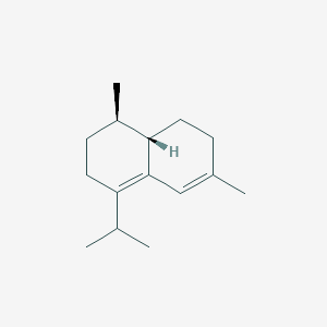 molecular formula C15H24 B1249637 10-表刺烯 