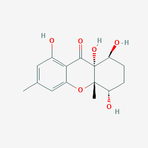molecular formula C15H18O6 B1249644 (+)-Diversonol 