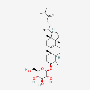 molecular formula C37H62O6 B1249646 Marianoside B 