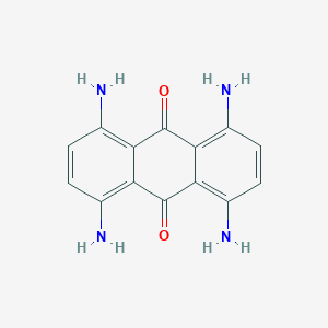 molecular formula C14H12N4O2 B124965 Disperse blue 1 CAS No. 2475-45-8