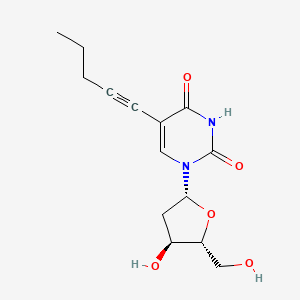 5-(1-Pentynyl)-2'-deoxyuridine