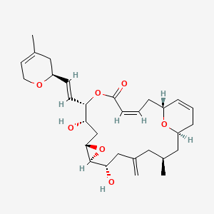 molecular formula C30H42O7 B1249685 Neolaulimalide 