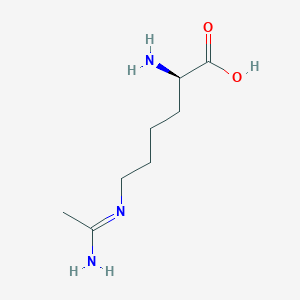 N6-ethanimidoyl-D-lysine