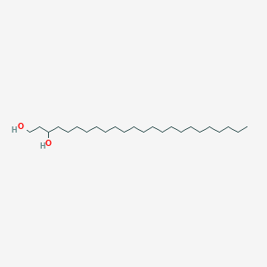 Tetracosane-1,3-diol