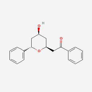 molecular formula C19H20O3 B1249694 Diospongin B 