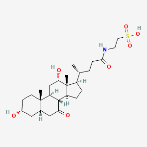 3,12-Dihydroxy-7-oxocholanoyltaurine