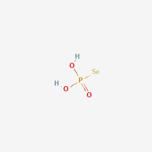 molecular formula H2O3PSe B1249707 Selenophosphate, neutral charge 