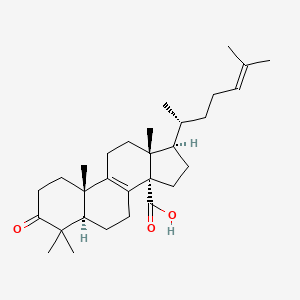 molecular formula C30H46O3 B1249717 Penasterone 