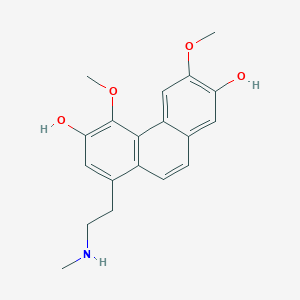 molecular formula C19H21NO4 B1249720 Secoboldine 