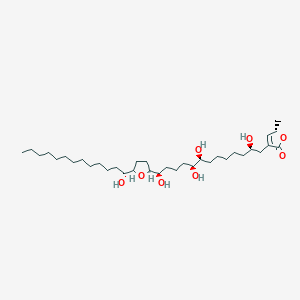 molecular formula C35H64O8 B1249727 Annomuricin C 