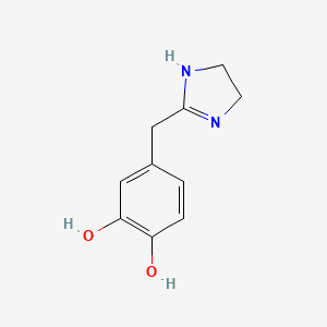 2-(3,4-Dihydroxybenzyl)imidazoline