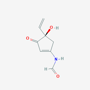 molecular formula C8H9NO3 B1249738 Myrothenone A 