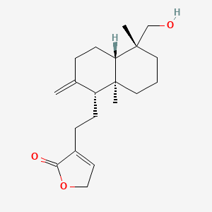 molecular formula C20H30O3 B1249751 Andrograpanin (Standard) CAS No. 82209-74-3