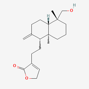molecular formula C20H30O3 B1249751 Andrograpanin CAS No. 82209-74-3