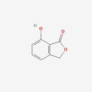 molecular formula C8H6O3 B1249761 7-Hydroxyphthalide CAS No. 3956-91-0