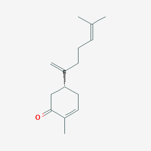 molecular formula C15H22O B1249770 Cryptomerione 
