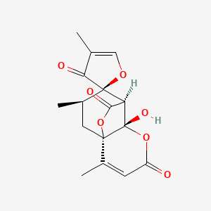 molecular formula C16H16O7 B1249788 malettinin D 