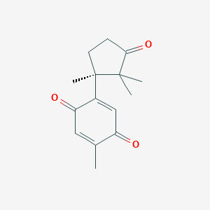 molecular formula C15H18O3 B1249792 enokipodin B 