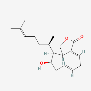 molecular formula C20H30O3 B1249832 4-Hydroxydictyolactone 