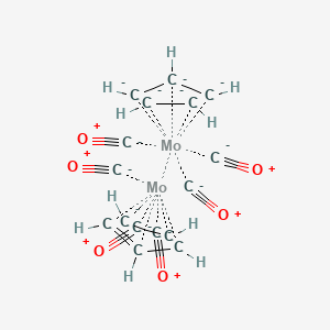 Hexacarbonylbis(eta5-cyclopenta-2,4-dien-1-yl)dimolybdenum