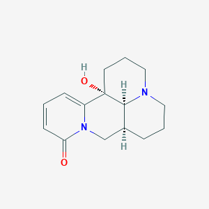 molecular formula C15H20N2O2 B1249843 7alpha-Hydroxysophoramine 