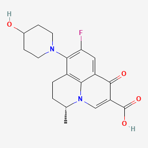(R)-nadifloxacin