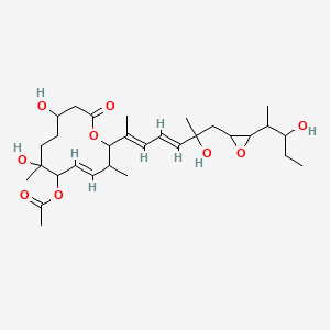 molecular formula C30H48O9 B1249910 Pladienolide D 