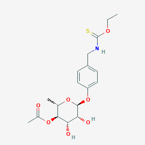 molecular formula C18H25NO7S B1249911 Niaziminin 