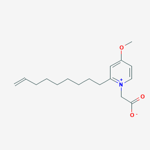 molecular formula C17H25NO3 B1249915 Montipyridine 