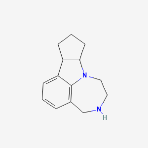 7,10-Diazatetracyclo[8.5.1.05,16.011,15]hexadeca-1,3,5(16)-triene
