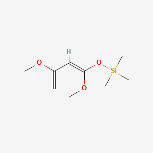 molecular formula C9H18O3Si B1249936 Brassard's diene CAS No. 90857-62-8