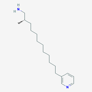 molecular formula C18H32N2 B1249940 Niphatesine C 