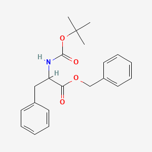 molecular formula C21H25NO4 B12499406 Boc-Phe-OBzl 