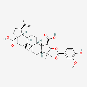 3-O-vanillyceanothic acid