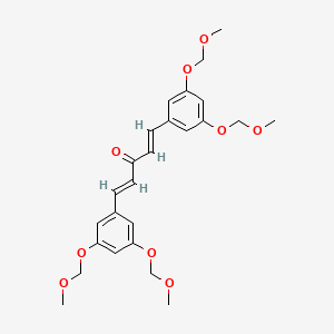 (1E,4E)-1,5-Bis[3,5-bis(methoxymethoxy)phenyl]-1,4-pentadiene-3-one