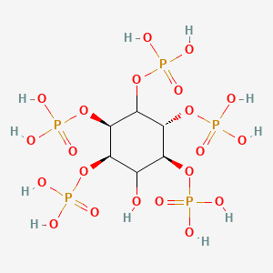 1D-myo-inositol 1,2,3,5,6-pentakisphosphate