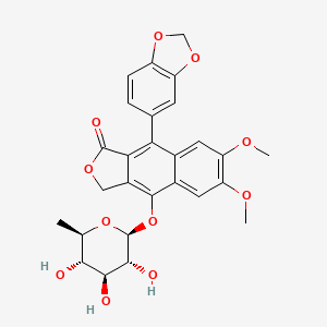 molecular formula C27H26O11 B1249953 Patentiflorin A 