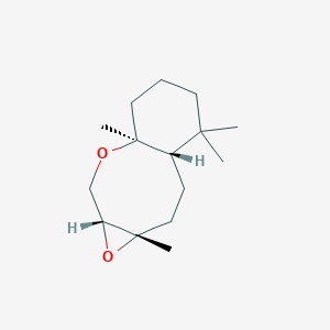 molecular formula C15H26O2 B1249966 arenaran B 