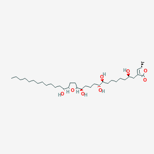 molecular formula C35H64O8 B1249967 Annomuricin E 