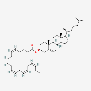 molecular formula C47H74O2 B1249968 CE(20:5(5Z,8Z,11Z,14Z,17Z) CAS No. 74892-97-0