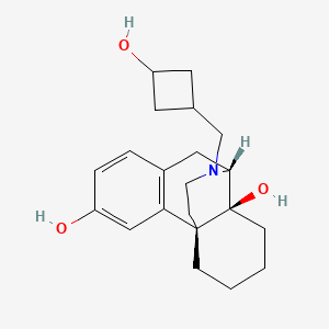 molecular formula C21H29NO3 B1249993 3-羟基丁啡醇 CAS No. 75195-49-2