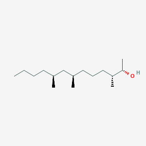molecular formula C16H34O B1250004 Srrs-5H 