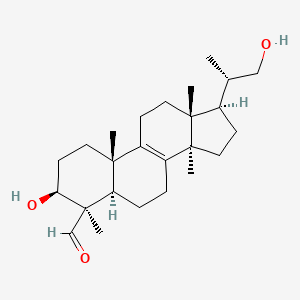 molecular formula C25H40O3 B1250015 Cladosporide A 