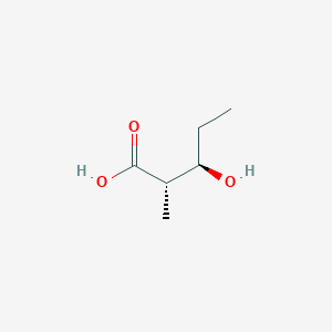 (2S,3R)-3-hydroxy-2-methylpentanoic acid