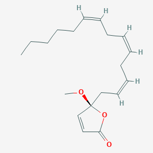 molecular formula C19H28O3 B1250070 Homaxinolide A 
