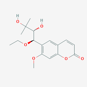 molecular formula C17H22O6 B1250074 angelol-J 