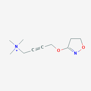 molecular formula C10H17N2O2+ B1250078 Iperoxo 